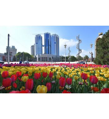 Столицы Центральной Азии